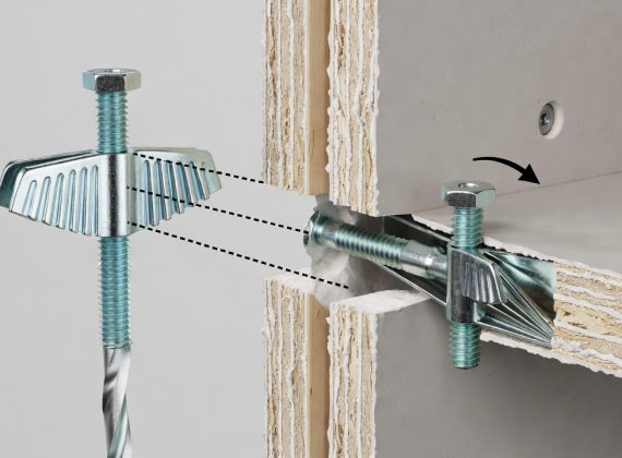 Bien choisir et installer une cheville Molly pour cloison BA13