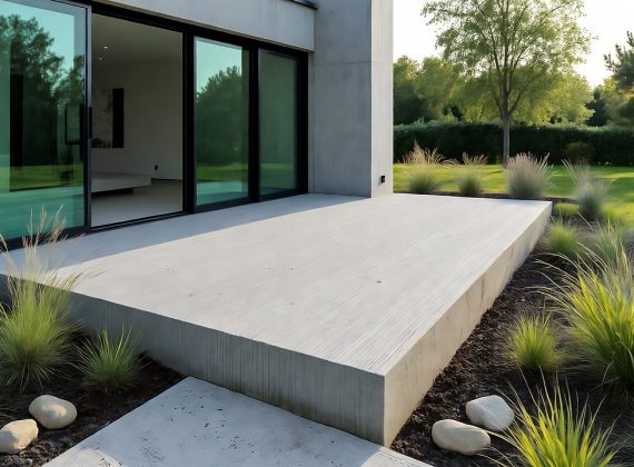 Qu’est-ce que le béton balayé et pourquoi l’utiliser en extérieur ?