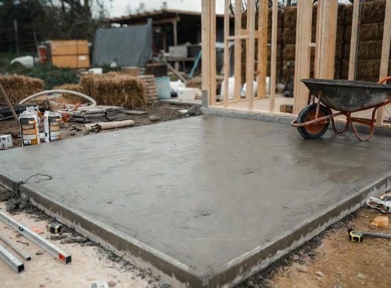 Combien de sacs de béton tout prêt pour 1 m² ?