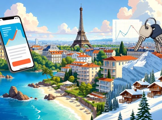 Où investir en location saisonnière en France ?