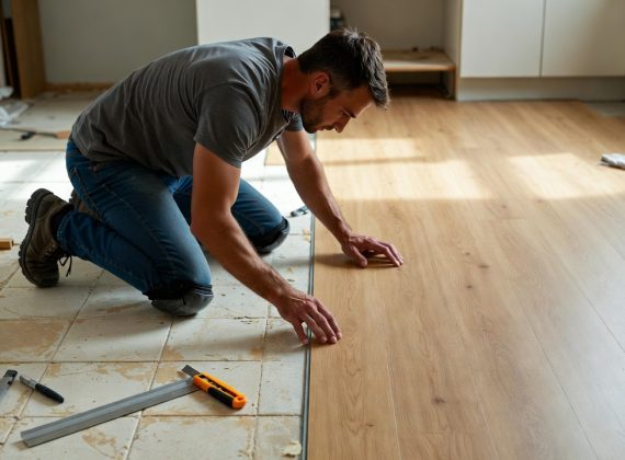 Recouvrir un carrelage pas cher : guide complet pour moderniser sans casser