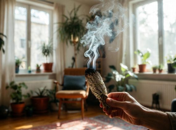 Purifier sa maison avec de la sauge : guide complet pour un intérieur serein et équilibré