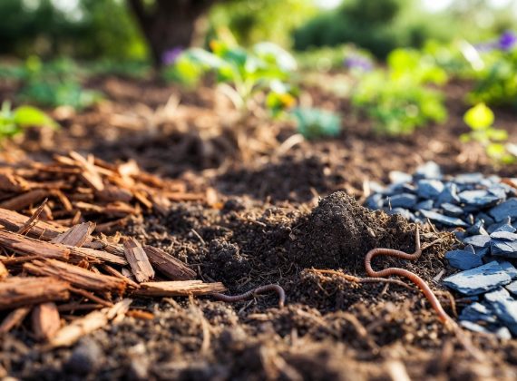 Pouzzolane : inconvénients, risques et alternatives pour un jardin sain