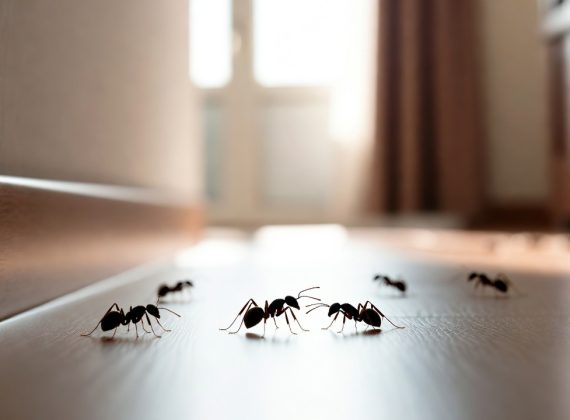 Petites bêtes noires dans la maison : identification, causes et solutions efficaces