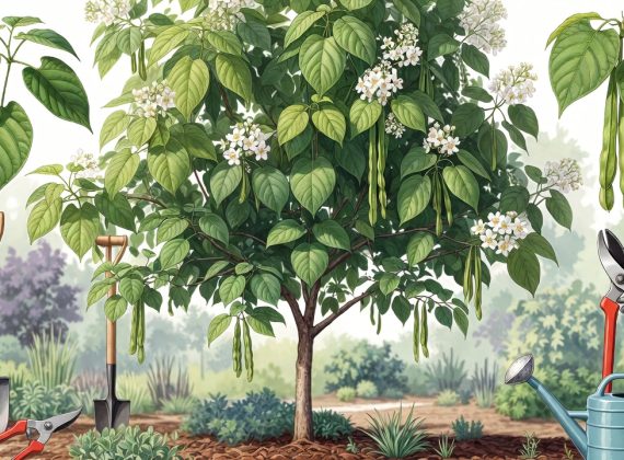 Catalpa : planter, entretenir et tailler l’arbre aux haricots