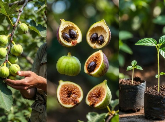 Les graines du figuier sauvage : récolte, semis et multiplication facile