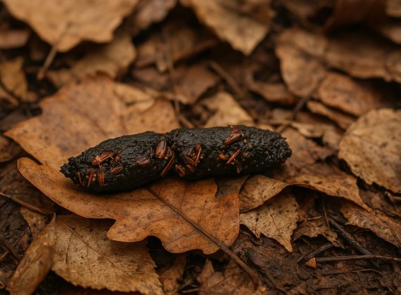 Crotte de hérisson : comment la reconnaître et que révèle-t-elle ?