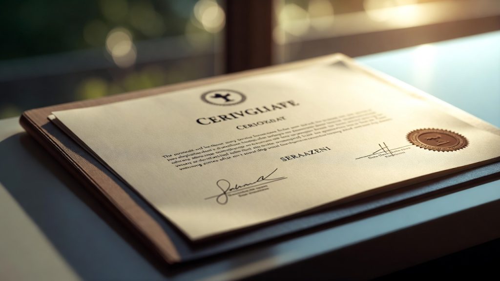 Attestation de loyer