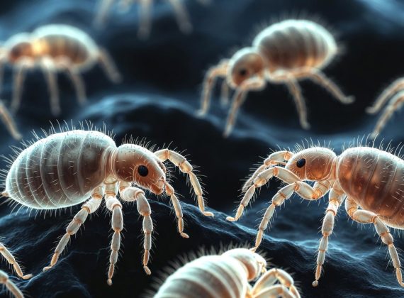 Mites de poussière : symptômes, dangers et solutions pour s’en débarrasser