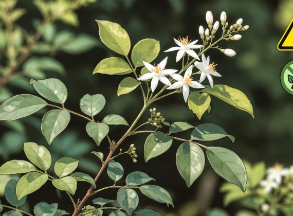 Oranger du Mexique toxique : symptômes, risques et précautions