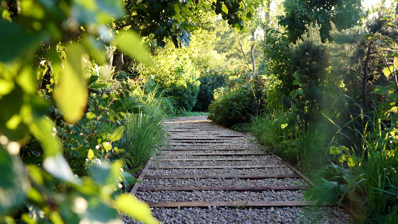 Traverse de chemin de fer pour jardin