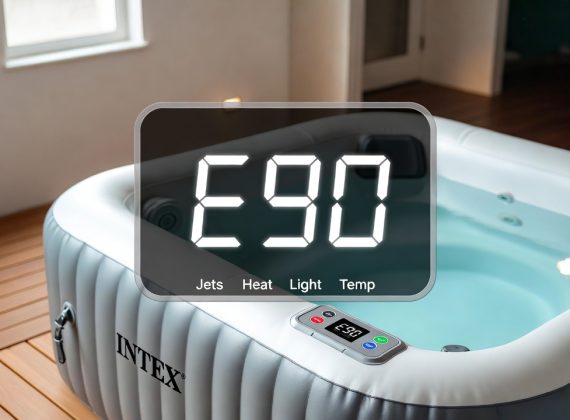Comprendre et résoudre l’erreur e90 sur un spa intex facilement