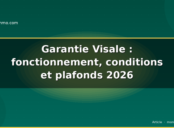 Garantie Visale : fonctionnement, conditions et plafonds 2026